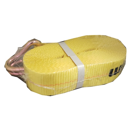 Everest 3" x 27Ft 5000 LBS WORKING LOAD LIMIT WINCH STRAP W/ DJ-HOOKS C1042-DJ